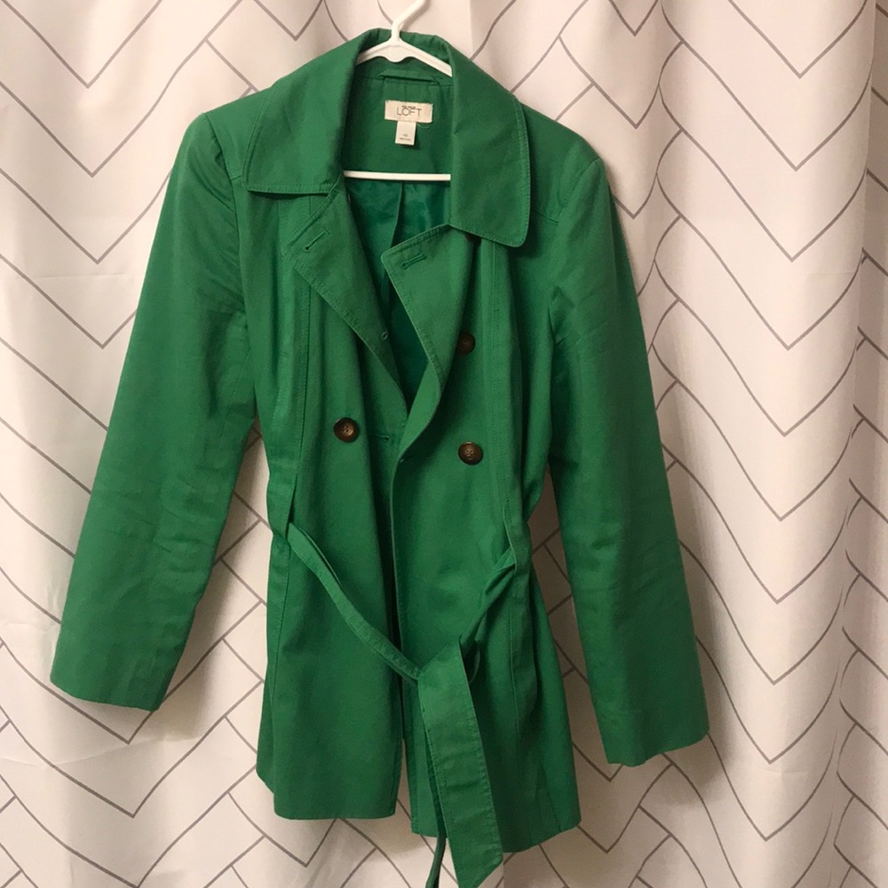 Loft trench jacket